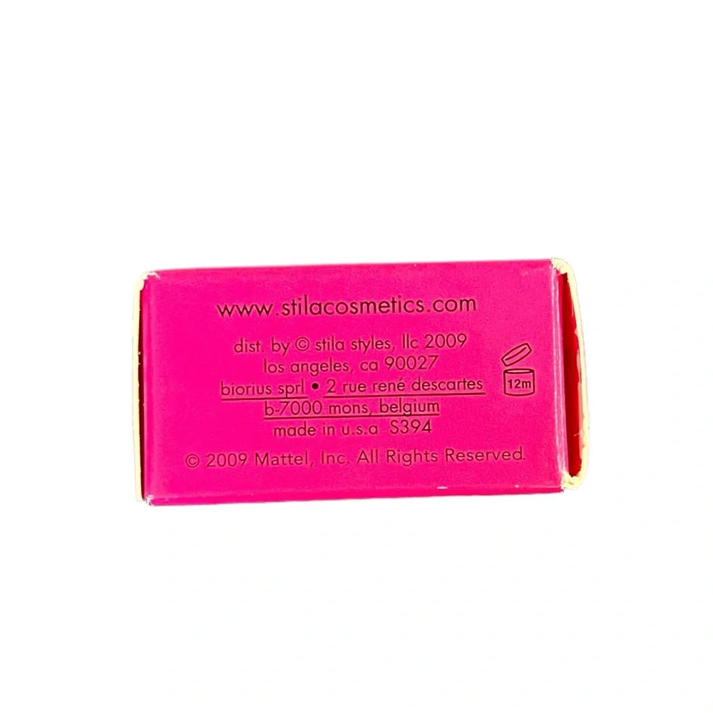 Stila Barbie Loves Stila Smudge Pot in Purple Pumps Limited Edition 2009 NWT